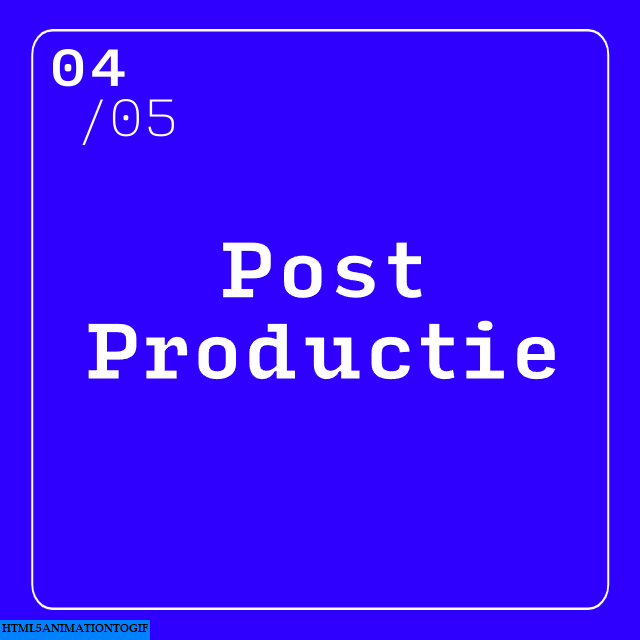 Post-Production