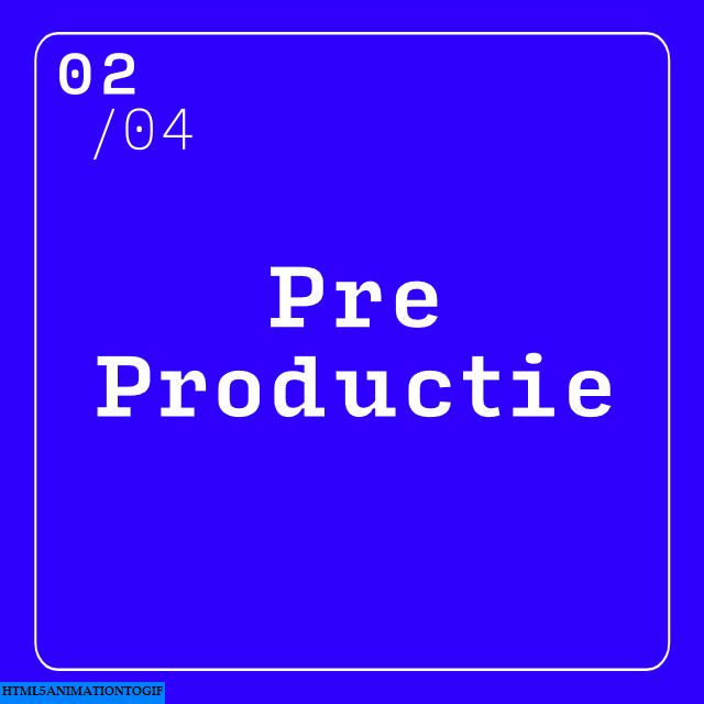 Pre-Production 2