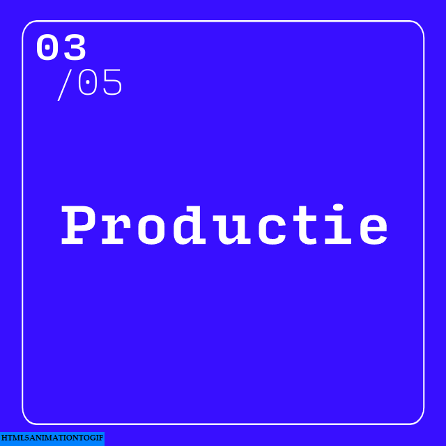 Production 1