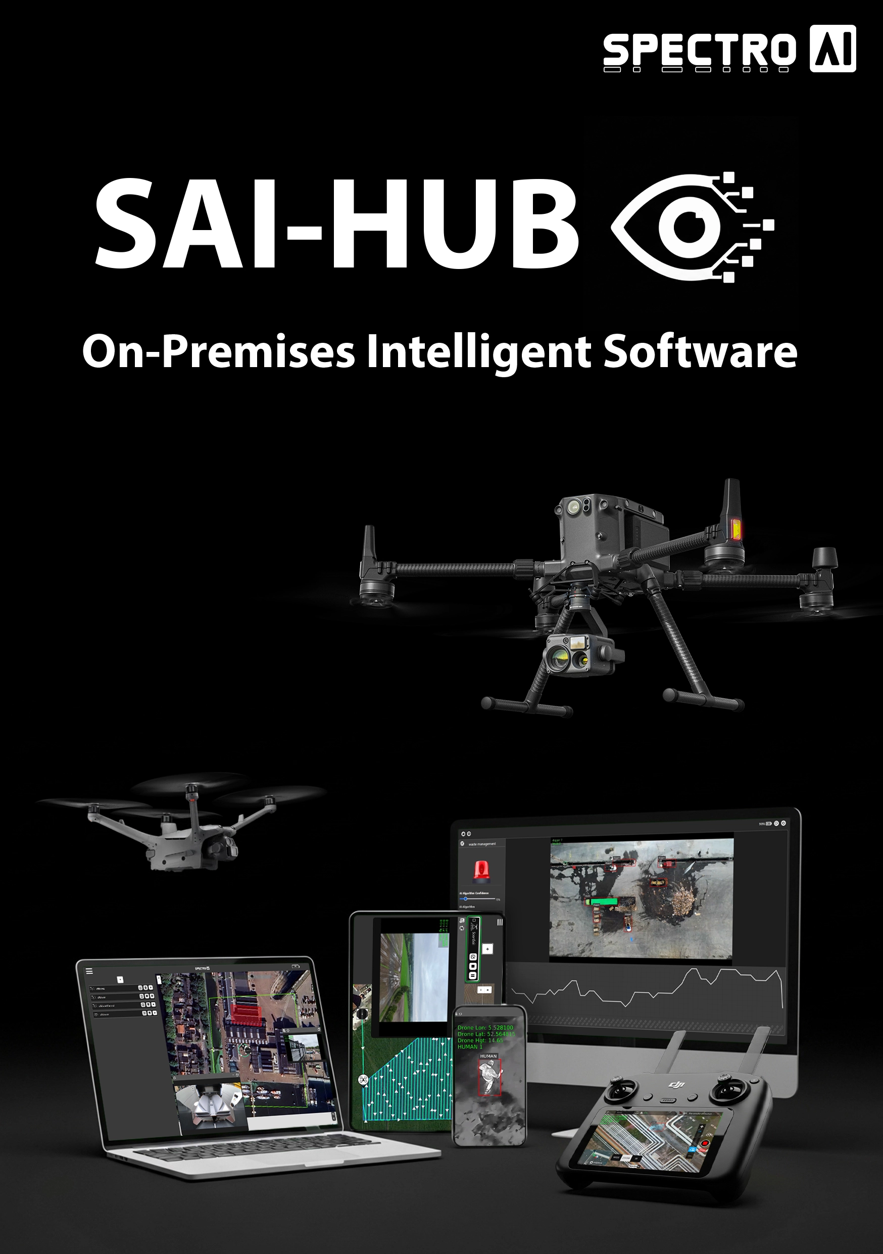 SAI-HUB Brochure Front